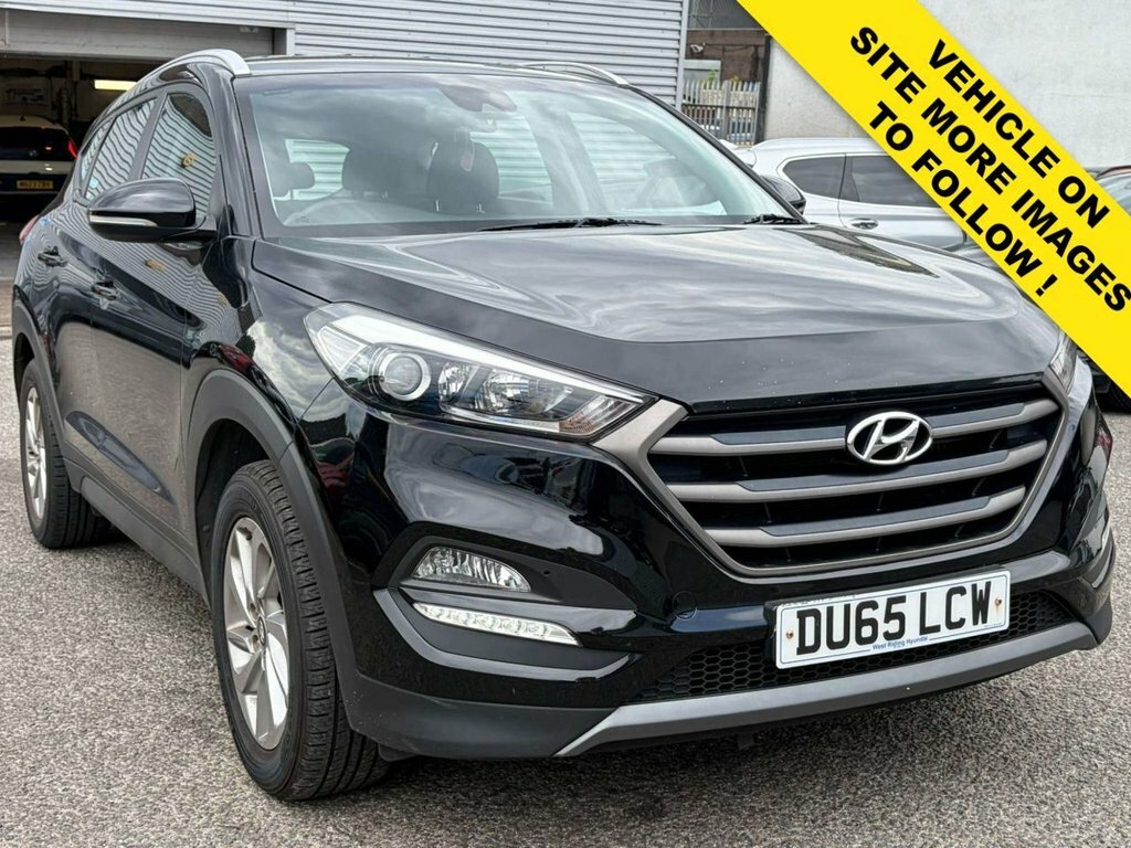 Hyundai Tucson 1.7L Se Nav Black