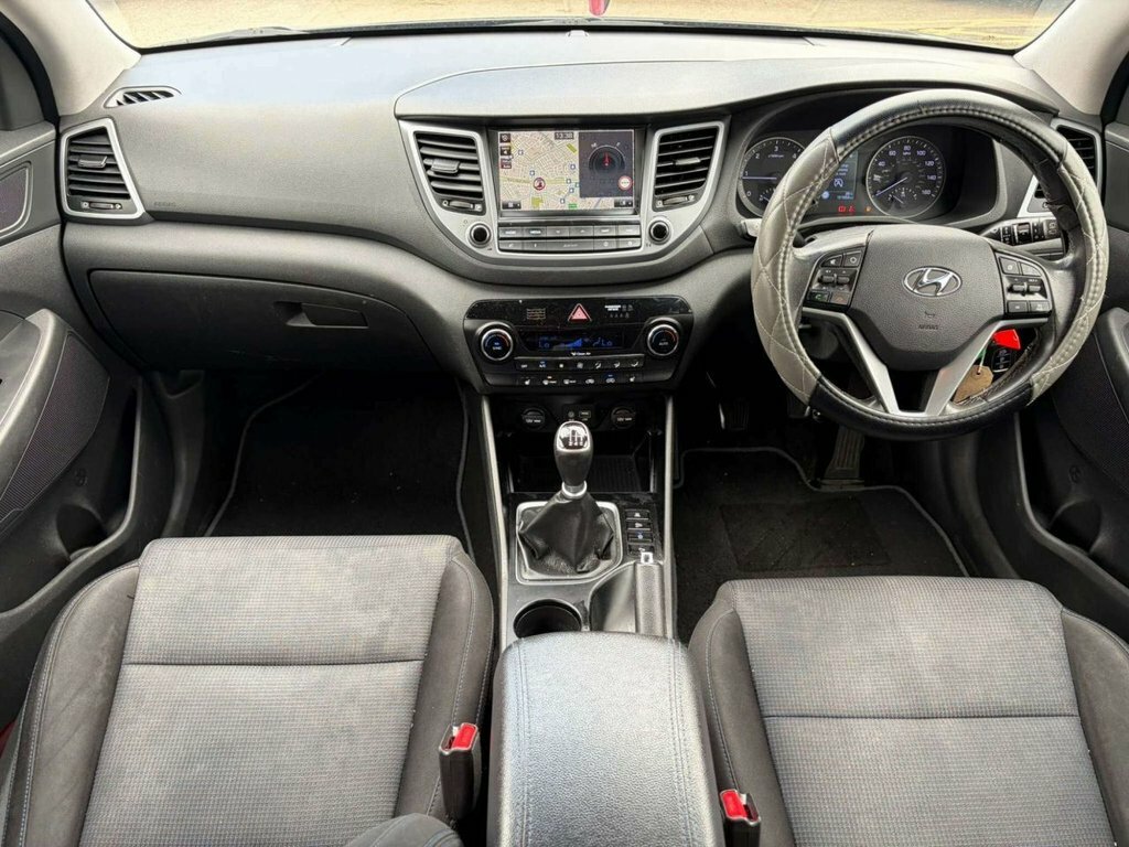 Hyundai Tucson 2.0 Crdi Se Nav 4Wd Euro 6  #9