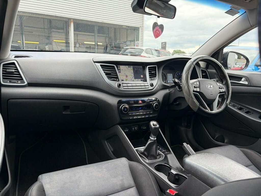 Hyundai Tucson 2.0 Crdi Se Nav 4Wd Euro 6  #10