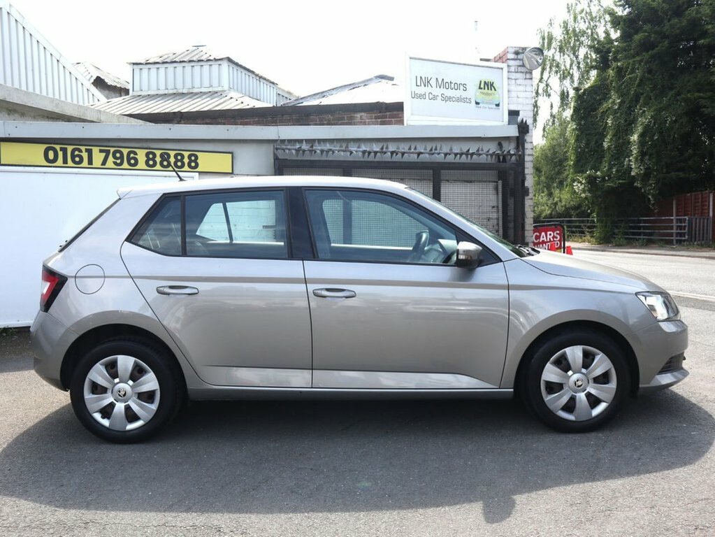 Skoda Fabia 1L S Beige #3