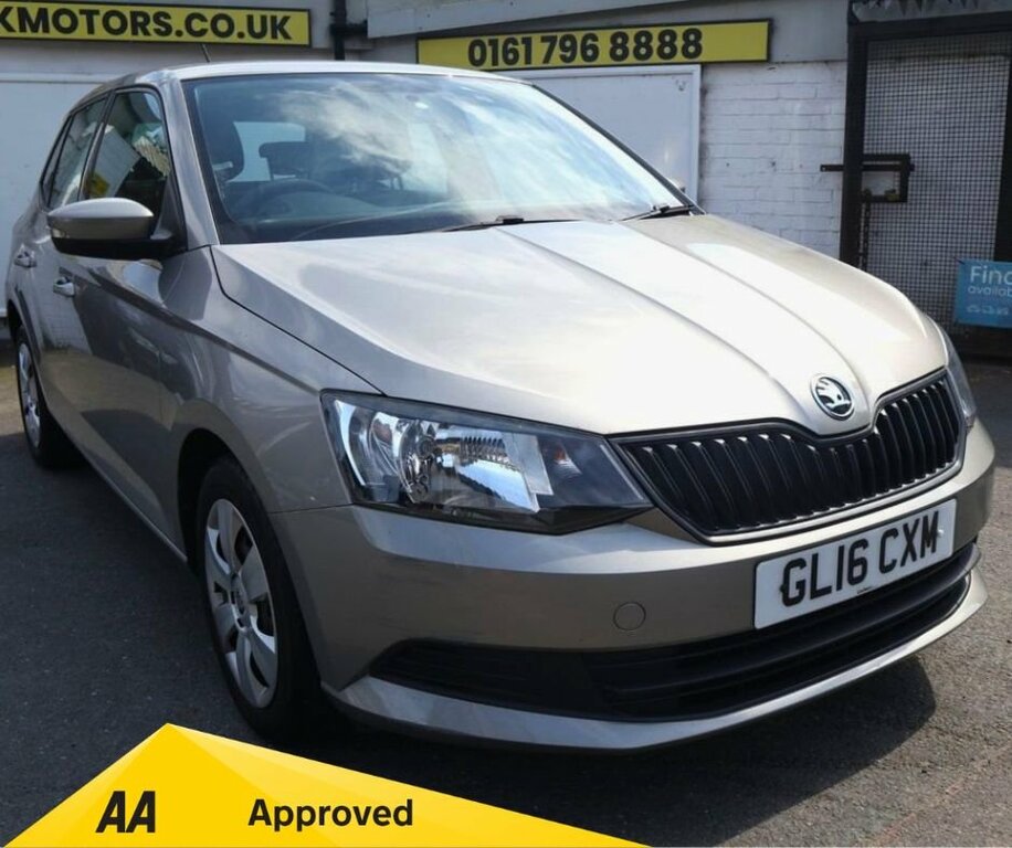 Skoda Fabia 1L S Beige