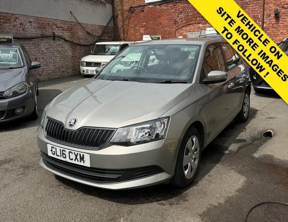 Skoda Fabia 1L S Beige