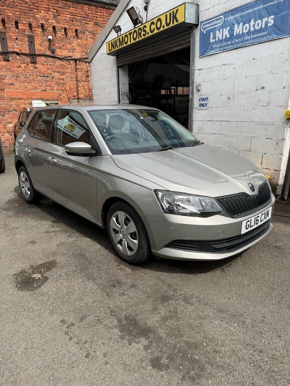 Skoda Fabia 1L S Beige #3