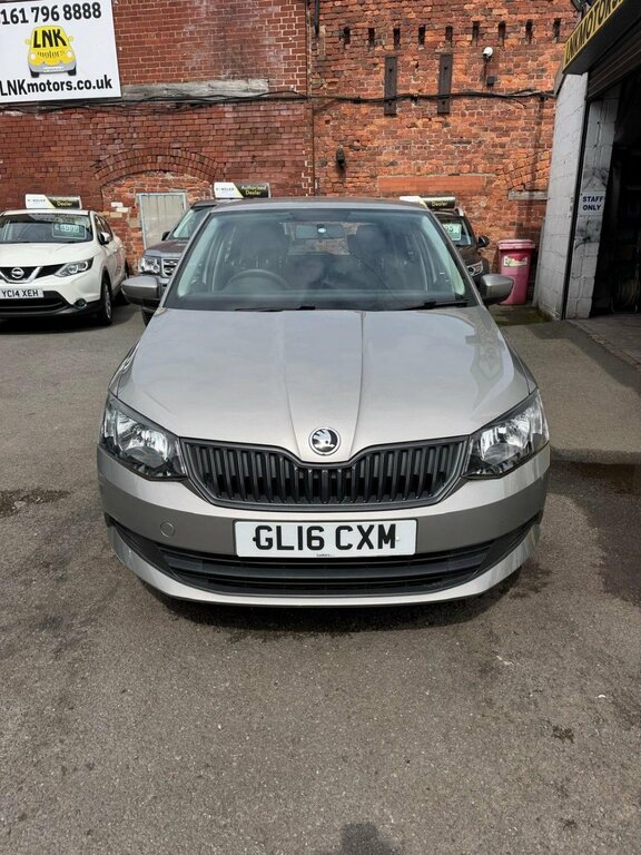 Skoda Fabia 1L S Beige #2