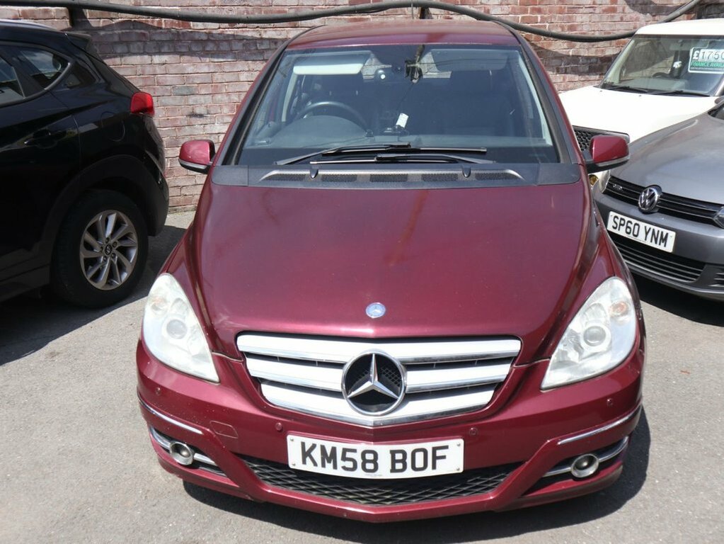 Mercedes-Benz B Class 2L Sport Red #3