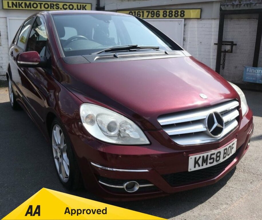 Mercedes-Benz B Class 2L Sport Red