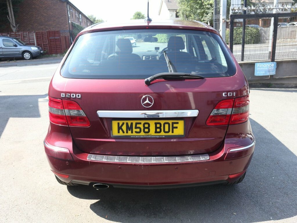 Mercedes-Benz B Class 2L Sport Red #5