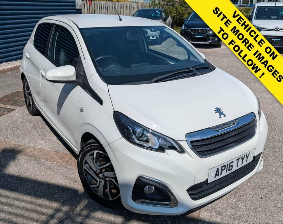Peugeot 108 1.2L Allure White