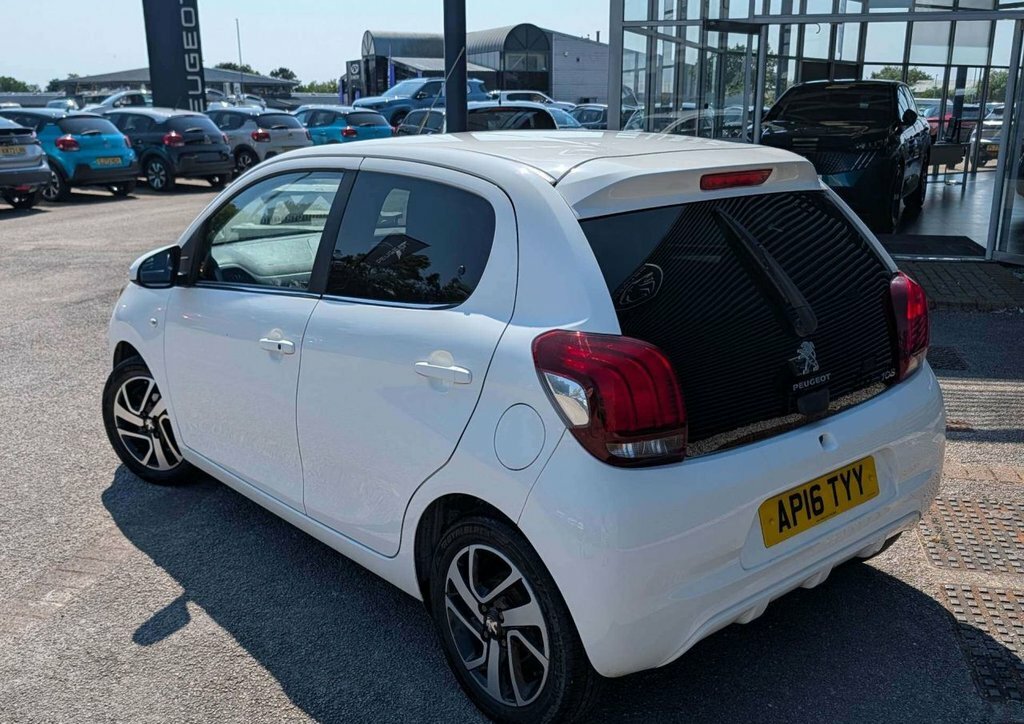 Peugeot 108 Hatchback Red #7