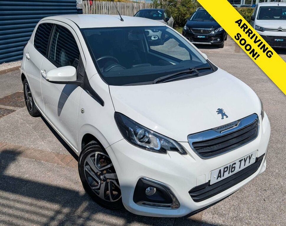 Peugeot 108 1.2L Allure White