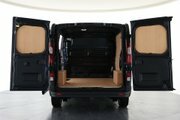 Renault Trafic Sl30 Blue Dci LD26XMK Black #2