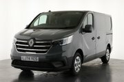 Renault Trafic Ll30 Blue Dci 150 Extra Safety Van Eag9 White #7