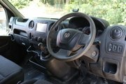 Vauxhall Movano 2.3L Null White #9