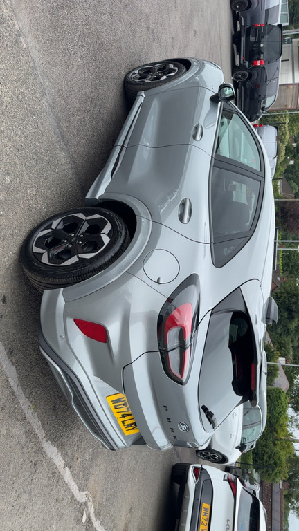 Ford Puma St-line X Mhev WD74LMY Silver #3