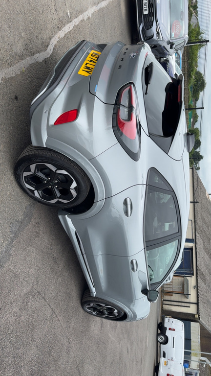 Ford Puma St-line X Mhev WD74LMY Silver #4