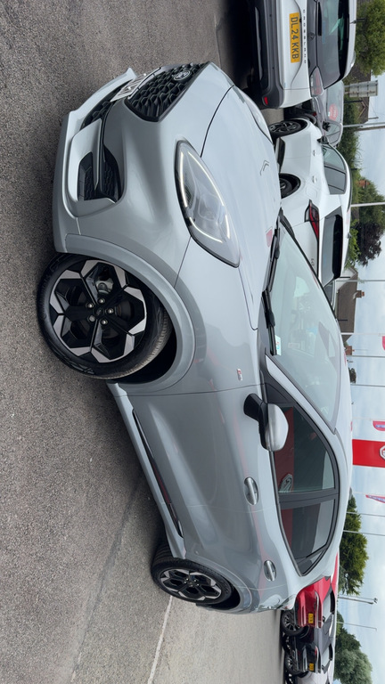 Ford Puma St-line X Mhev Silver