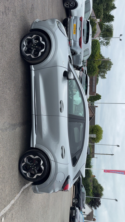 Ford Puma St-line X Mhev WD74LMY Silver #2