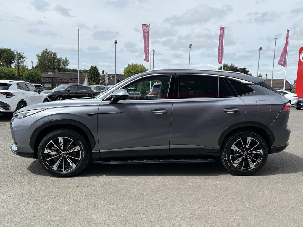 MG HS Trophy Phev XRZ5729 Grey #4