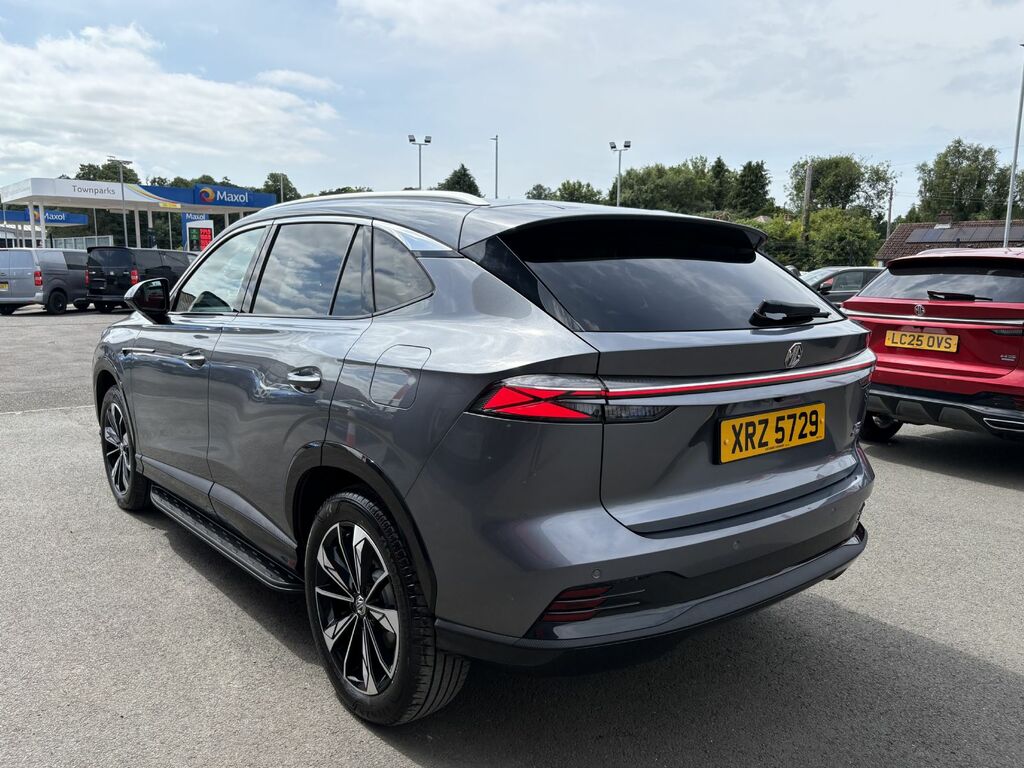 MG HS Trophy Phev XRZ5729 Grey #5