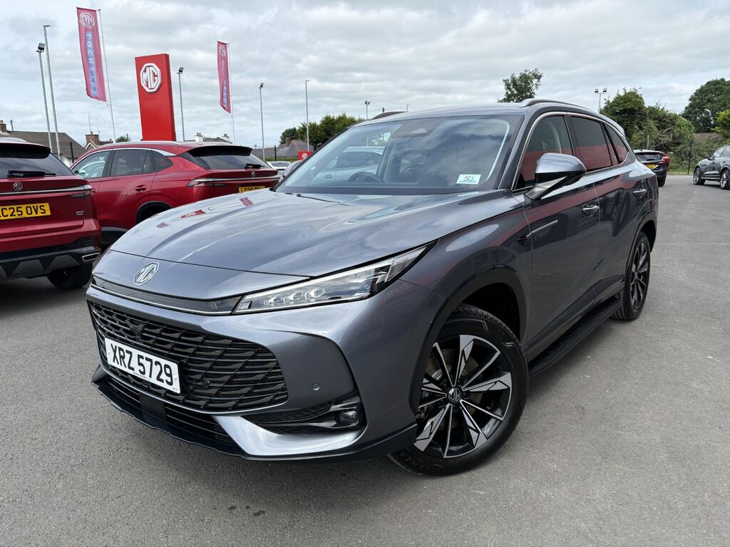 MG HS Trophy Phev Grey
