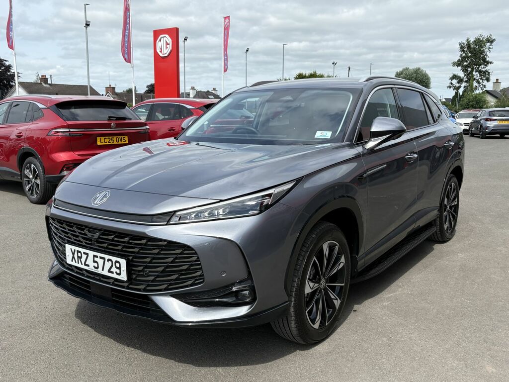 MG HS Trophy Phev XRZ5729 Grey #3