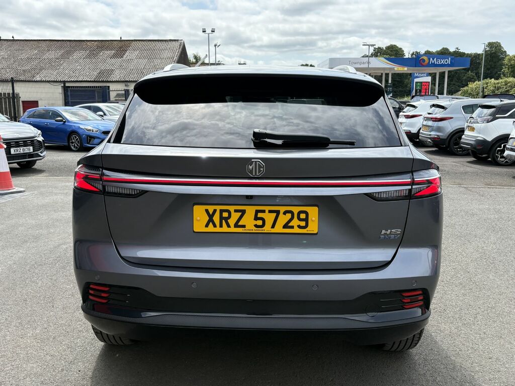 MG HS Trophy Phev XRZ5729 Grey #6