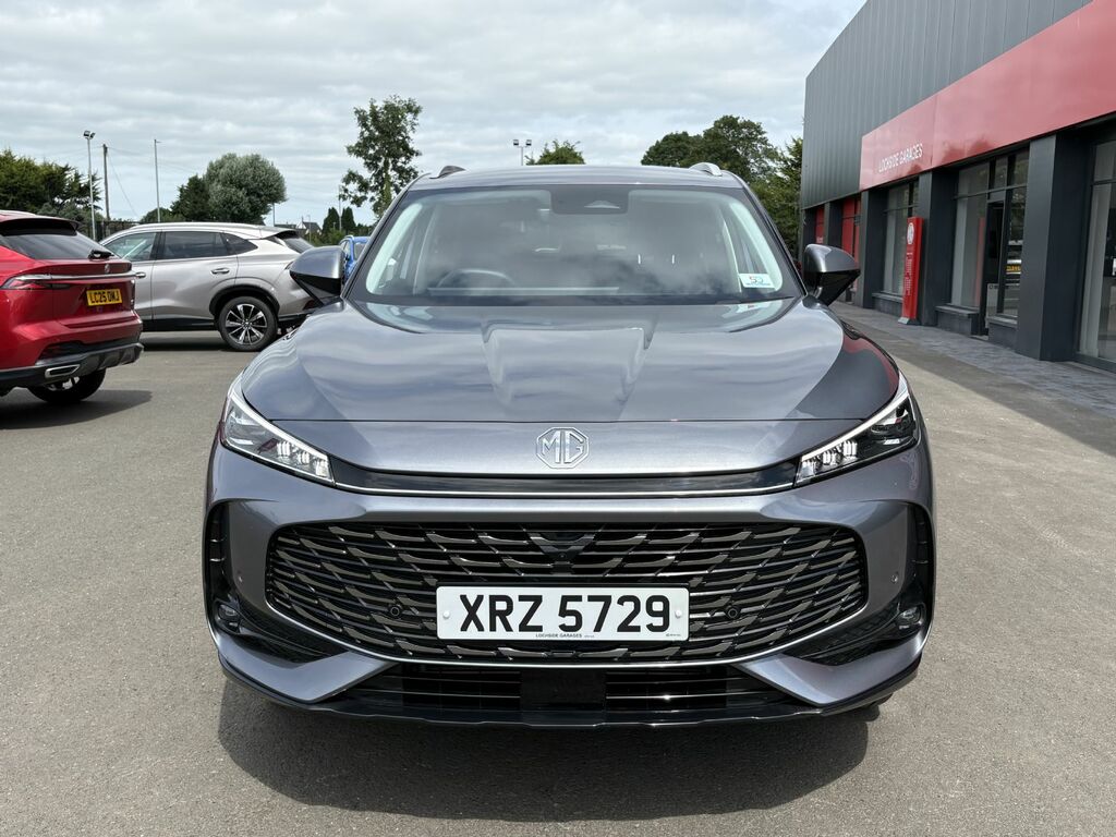 MG HS Trophy Phev XRZ5729 Grey #2