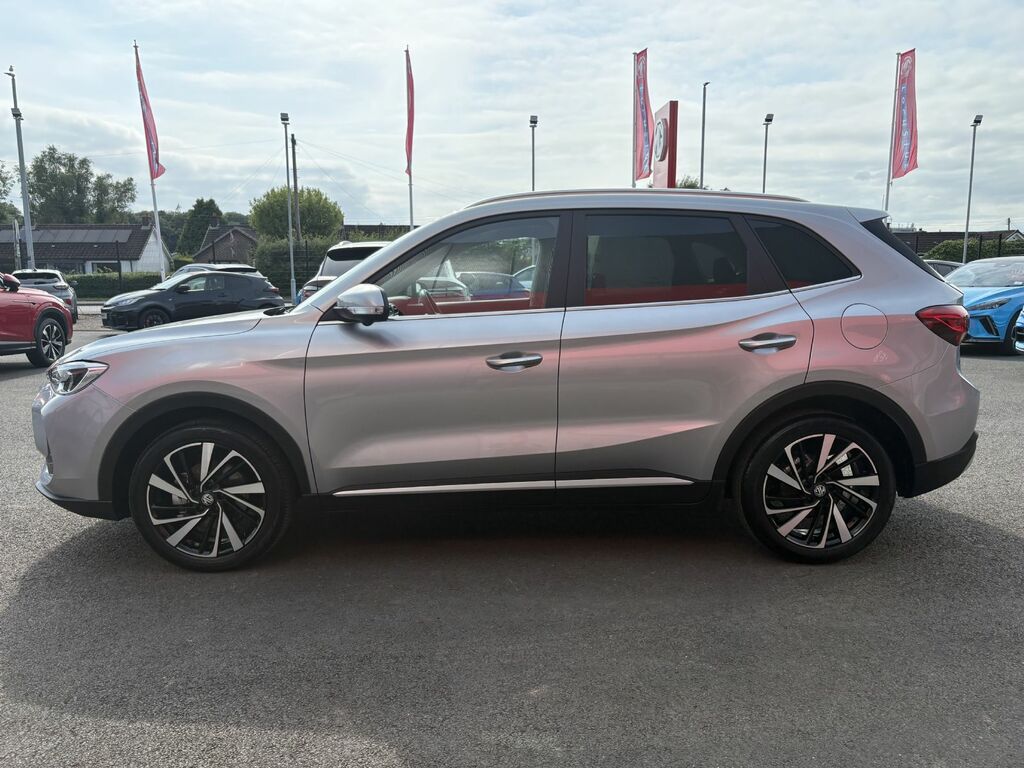 MG ZS Trophy Hev XRZ5756 Silver #4