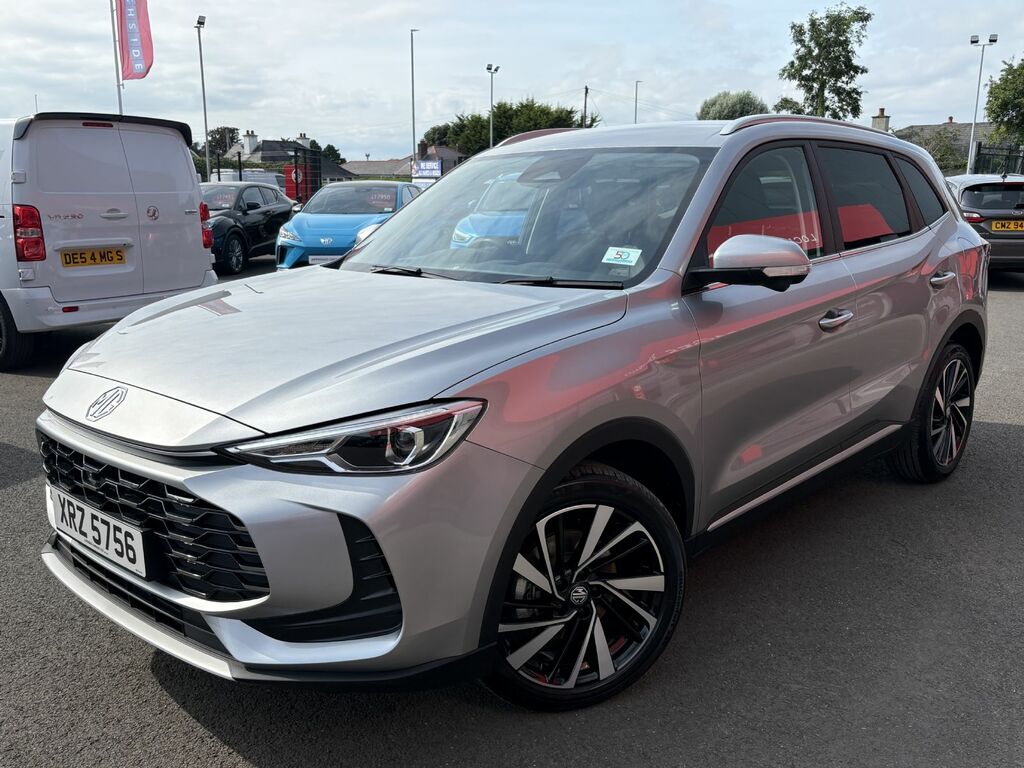 MG ZS Trophy Hev Silver