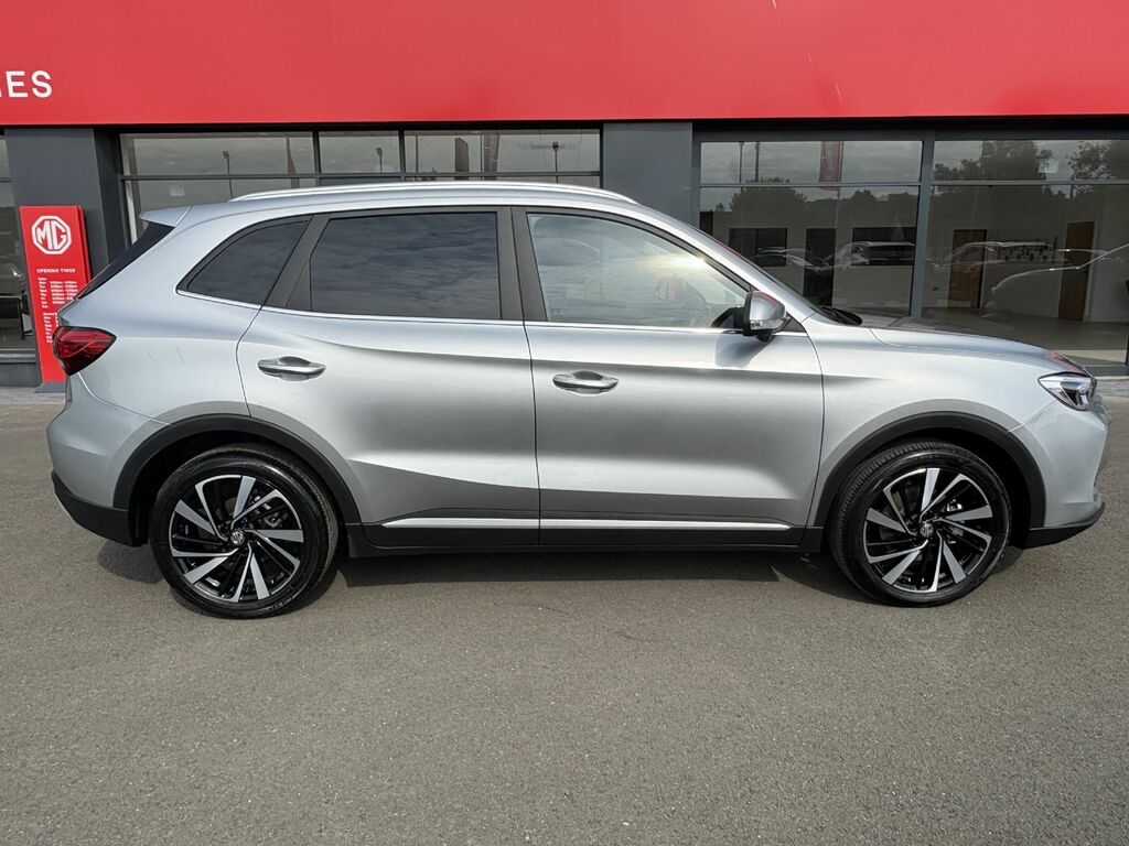 MG ZS Trophy Hev XRZ5756 Silver #2