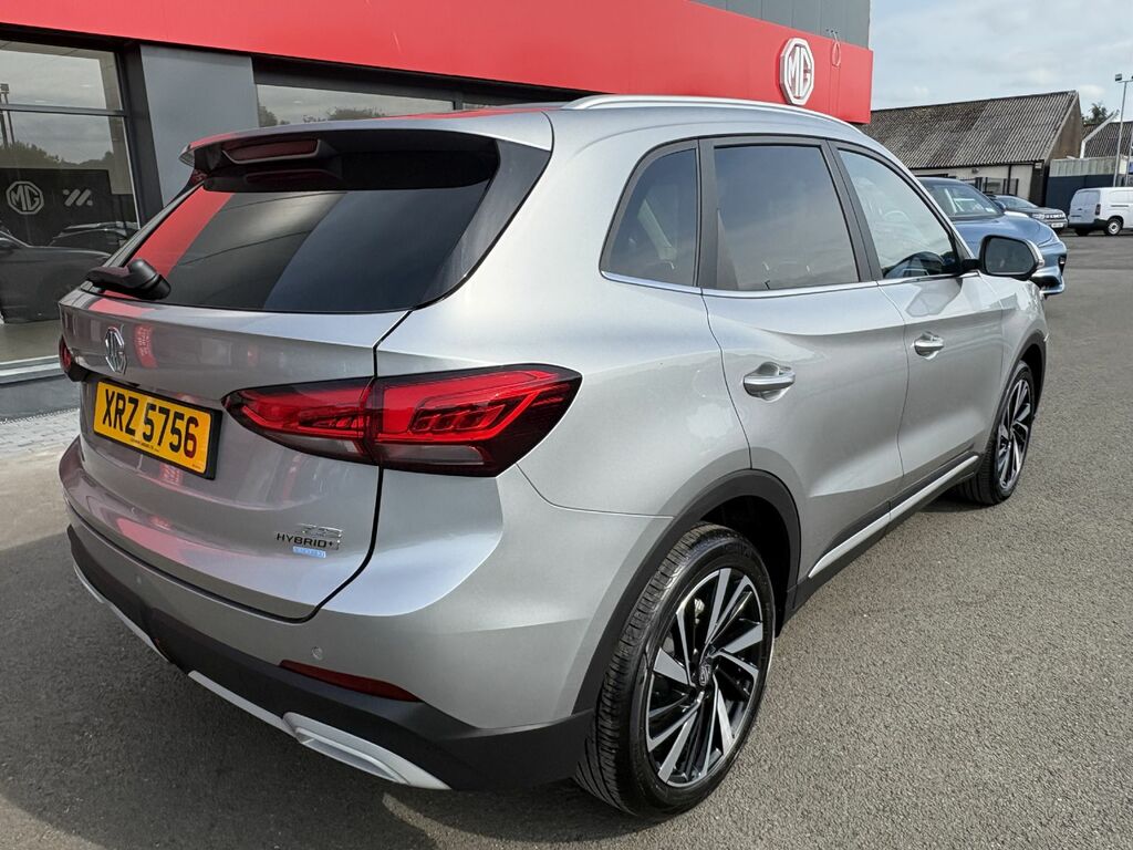 MG ZS Trophy Hev XRZ5756 Silver #6