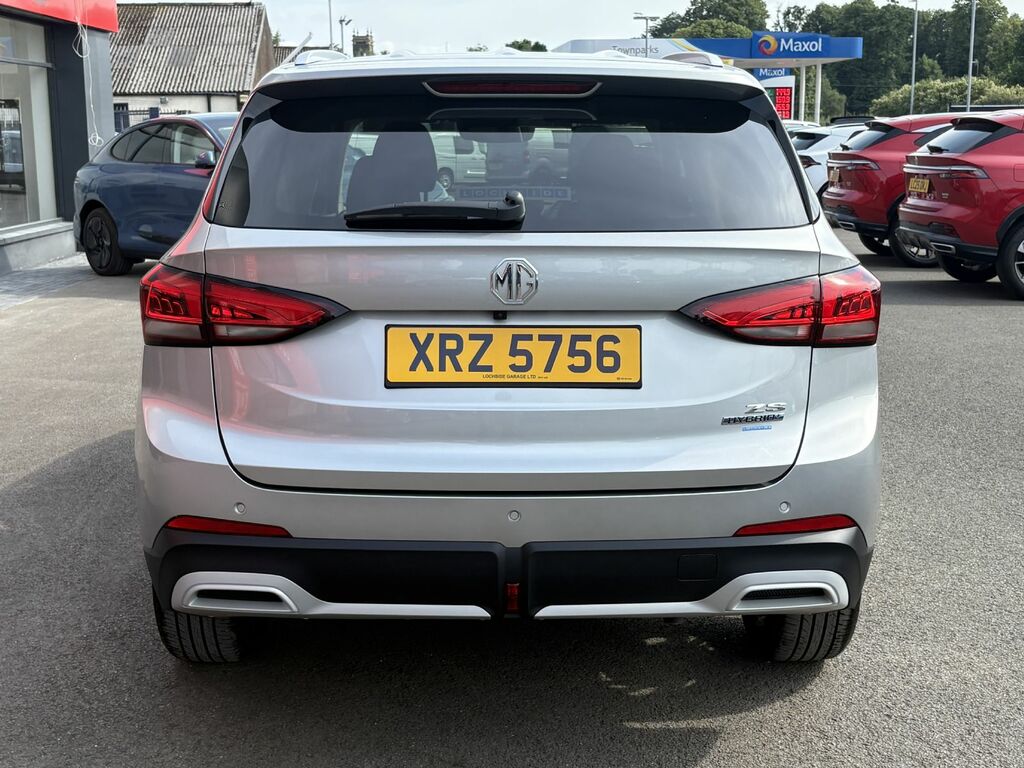 MG ZS Trophy Hev XRZ5756 Silver #5