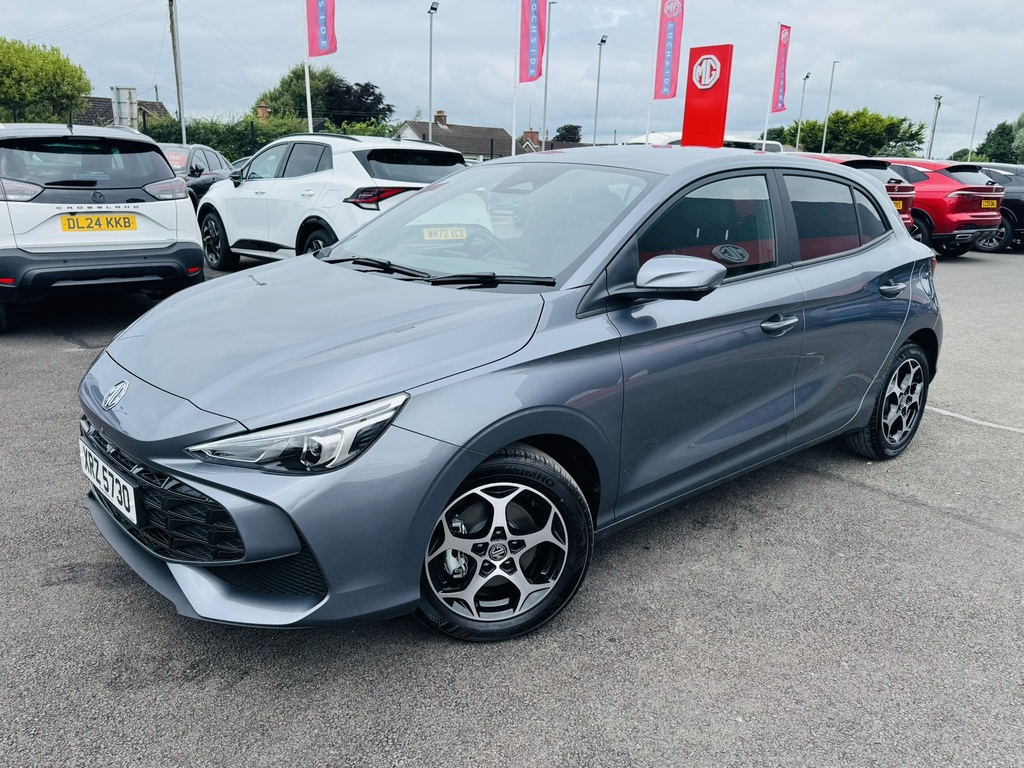 MG MG3 Trophy Hev Grey