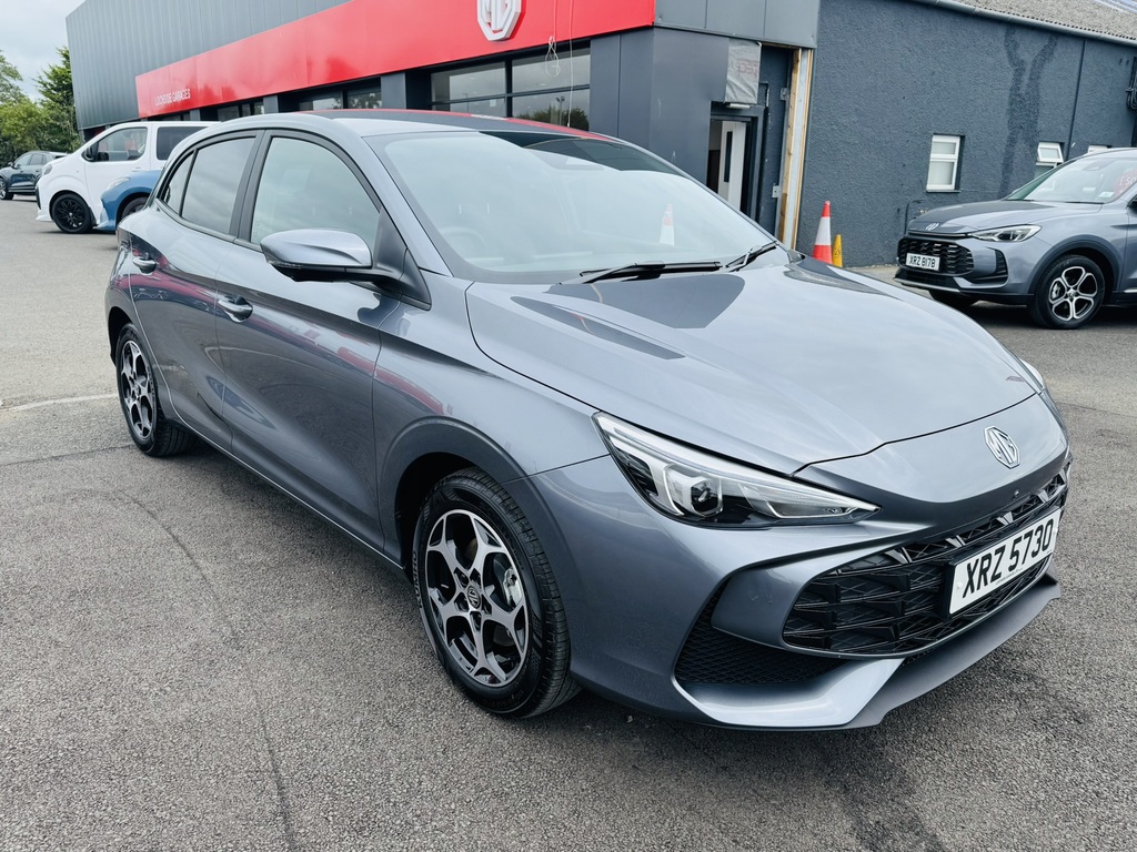 MG MG3 Trophy Hev XRZ5730 Grey #6