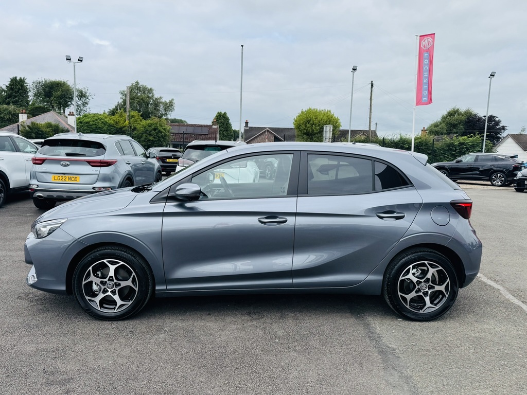 MG MG3 Trophy Hev XRZ5730 Grey #2