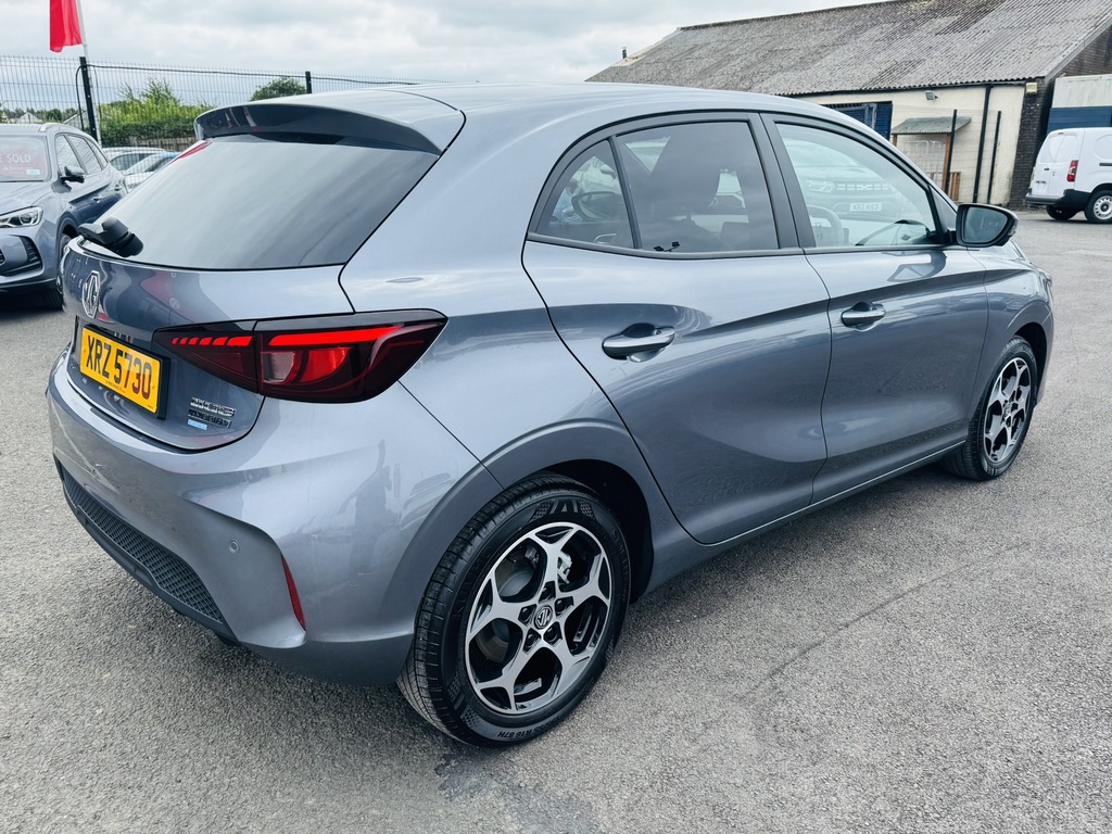 MG MG3 Trophy Hev XRZ5730 Grey #5