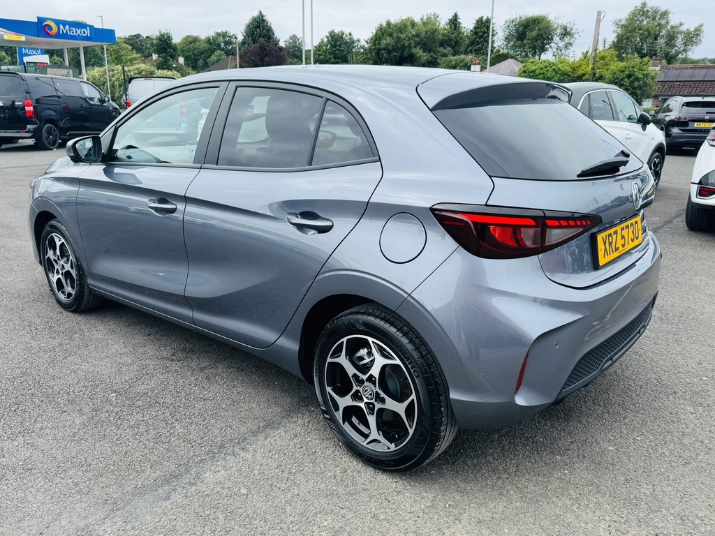 MG MG3 Trophy Hev XRZ5730 Grey #3