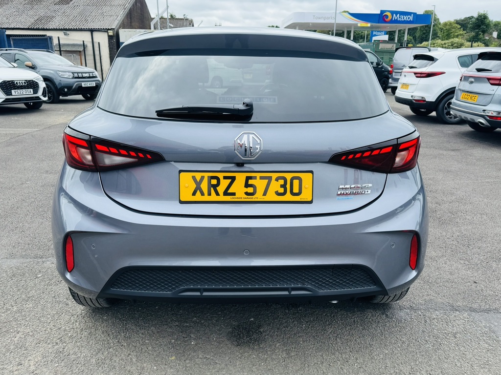 MG MG3 Trophy Hev XRZ5730 Grey #4