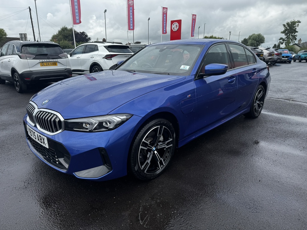 BMW 3 Series M Sport Blue