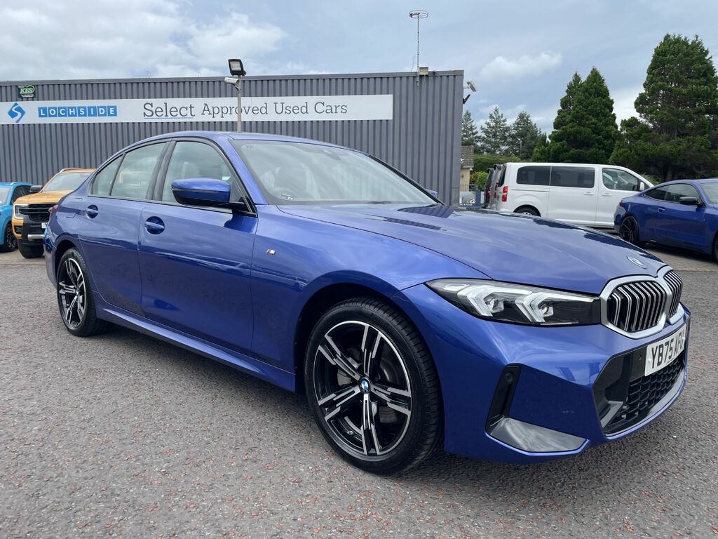 BMW 3 Series M Sport Blue