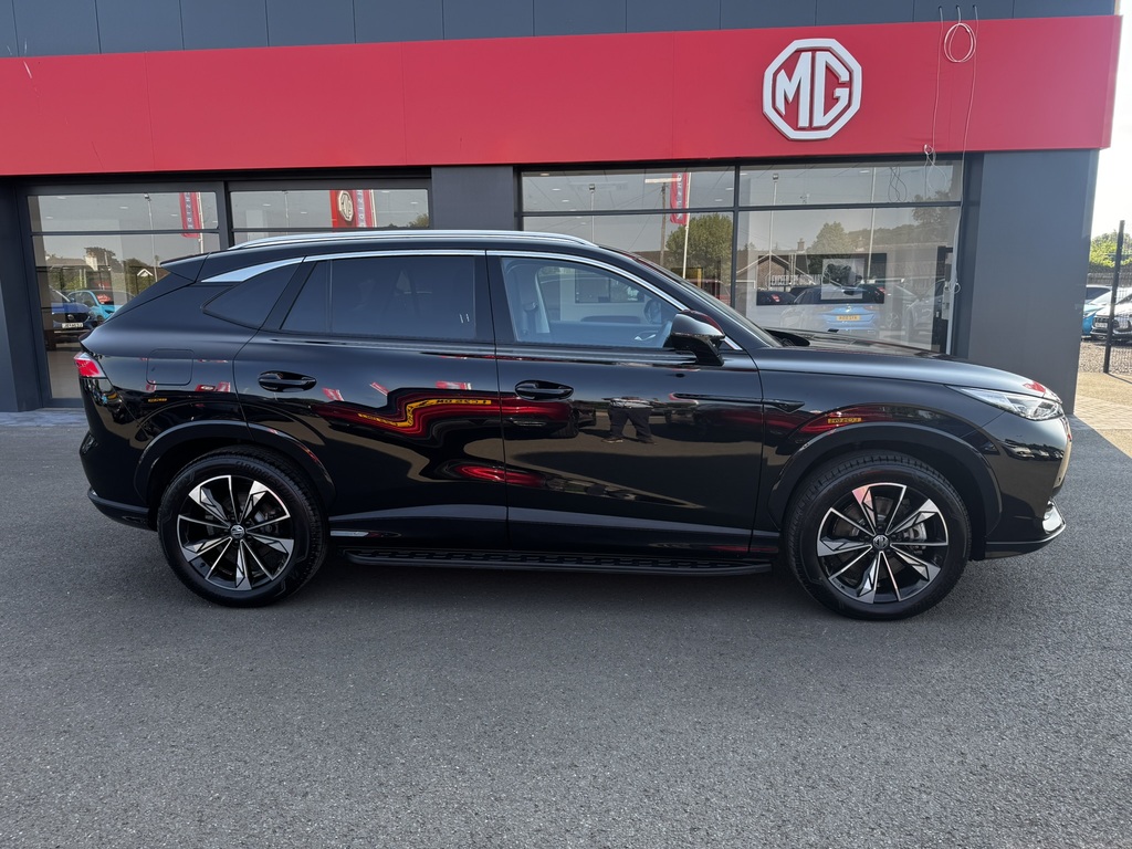 MG HS Trophy Phev LJ25ADY Black #6