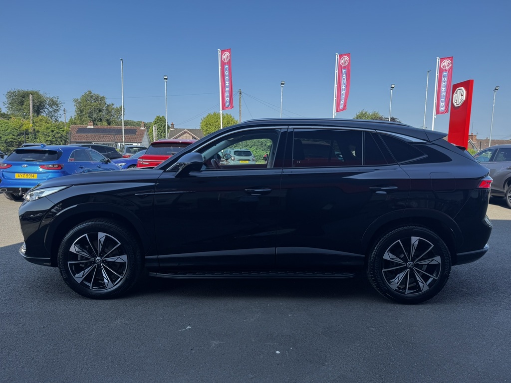 MG HS Trophy Phev LJ25ADY Black #2