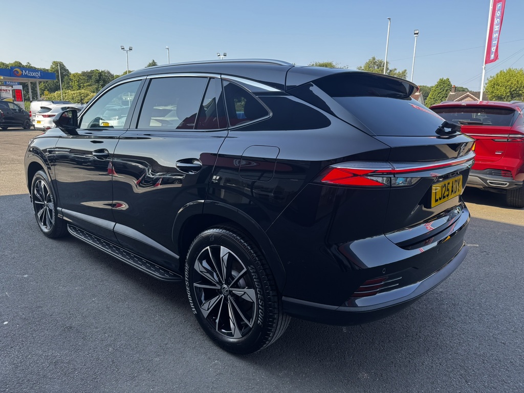MG HS Trophy Phev LJ25ADY Black #3