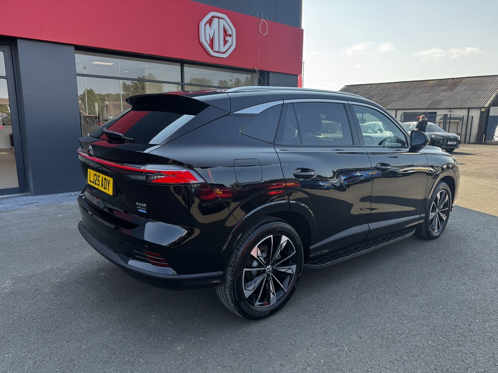 MG HS Trophy Phev LJ25ADY Black #5
