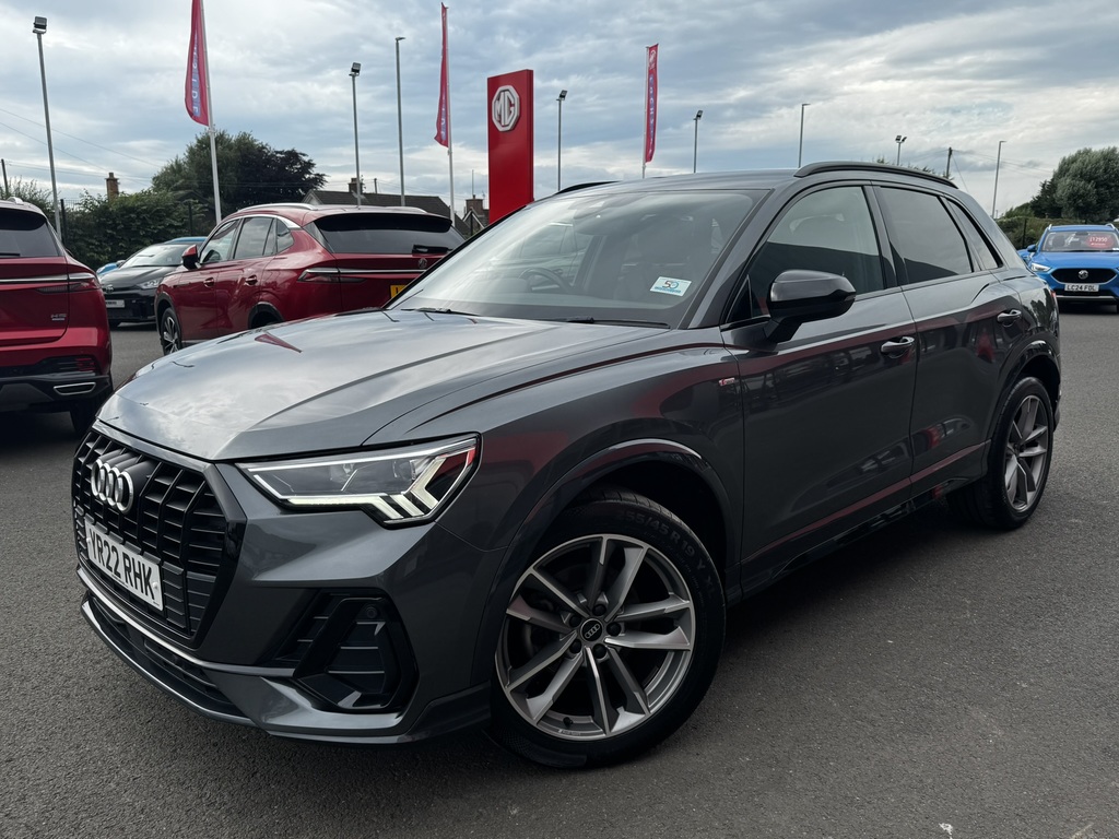 Audi Q3 S Ln Blk Ed 35 Tfsi Mhev Sa Grey