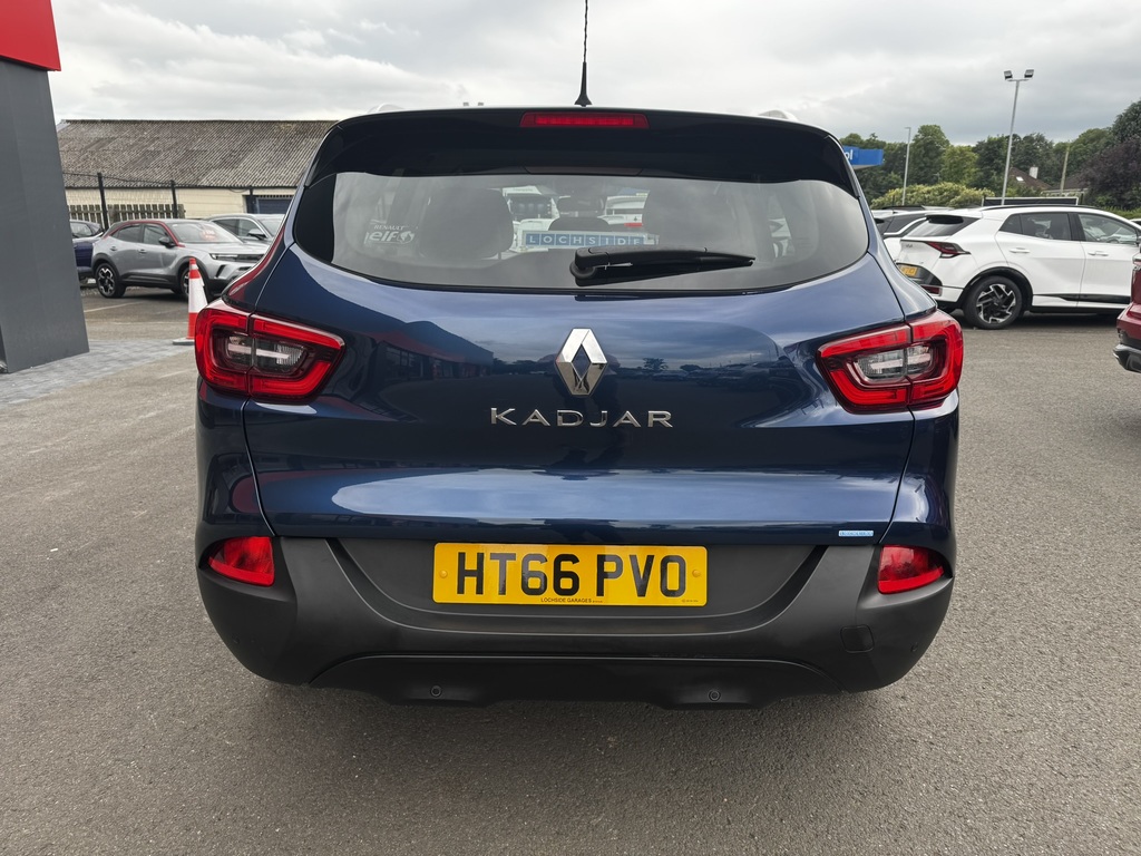 Renault Kadjar Dynamique Nav Tce Blue #4