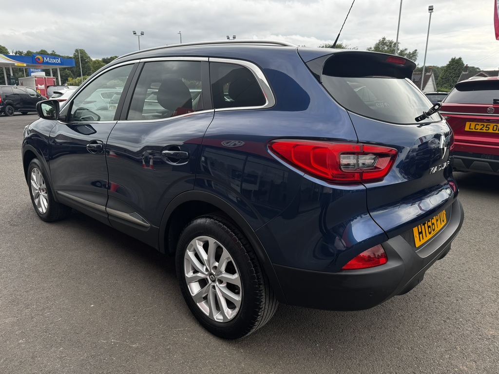 Renault Kadjar Dynamique Nav Tce Blue #3