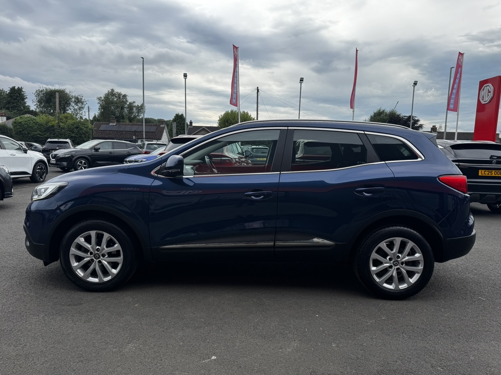Renault Kadjar Dynamique Nav Tce Blue #2