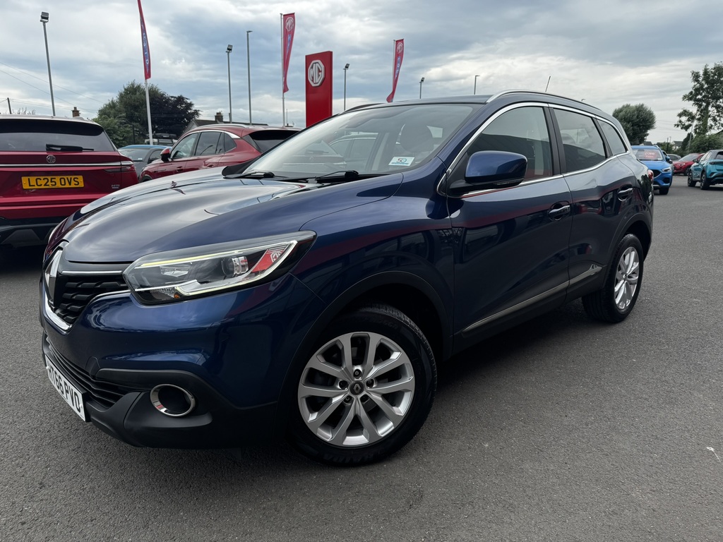 Renault Kadjar Dynamique Nav Tce Blue