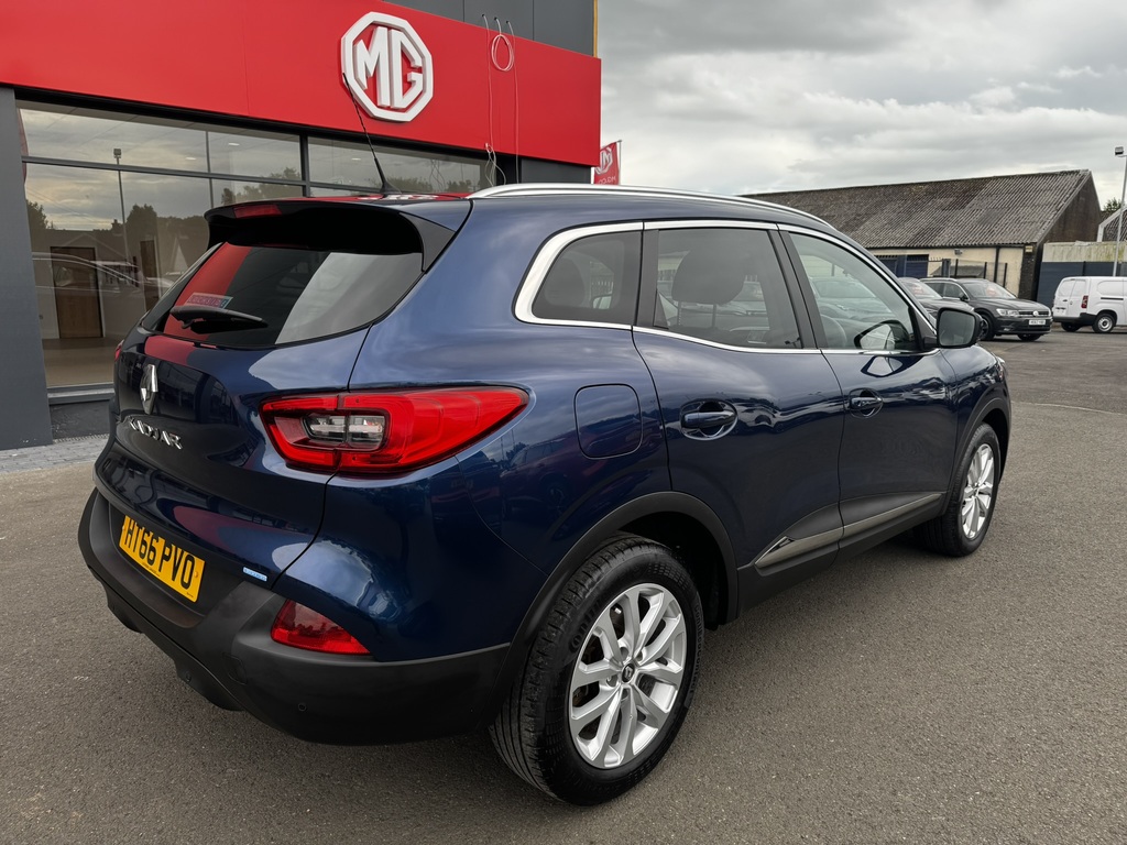 Renault Kadjar Dynamique Nav Tce Blue #5